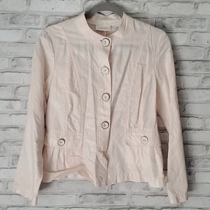 Chico's Woman's Linen Jacket